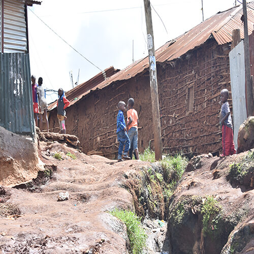 kibera slum life